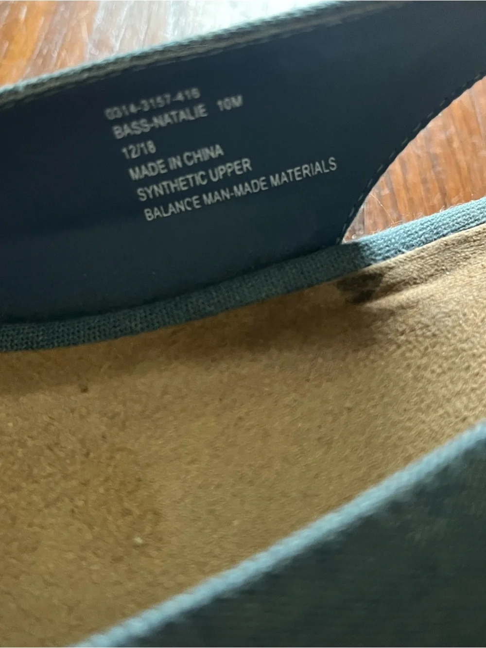 G.H. Bass & Co. Women’s Blue Denim Knotted Slingback Espadrille Wedges - Size 10